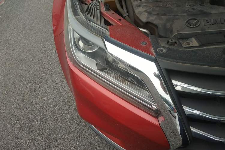 Used HYOSOW S6 2017 1.5T CVT Enjoyment Model Right Front Headlight