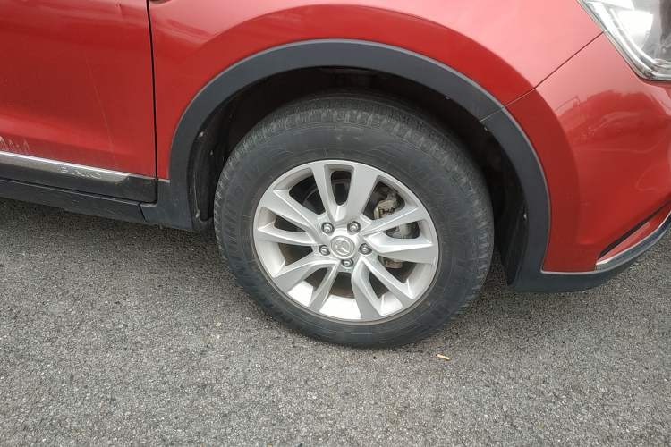 Used HYOSOW S6 2017 1.5T CVT Enjoyment Model Right Front Wheel Hub