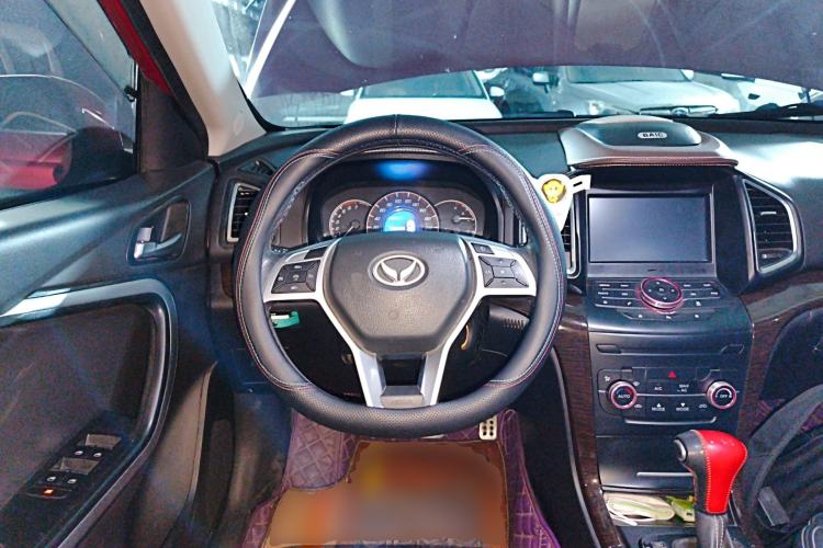 Used HYOSOW S6 2017 1.5T CVT Enjoyment Model Steering Wheel