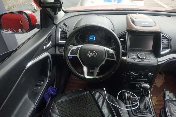 Used HYOSOW S6 2017 1.5T CVT Enjoyment Model Steering Wheel