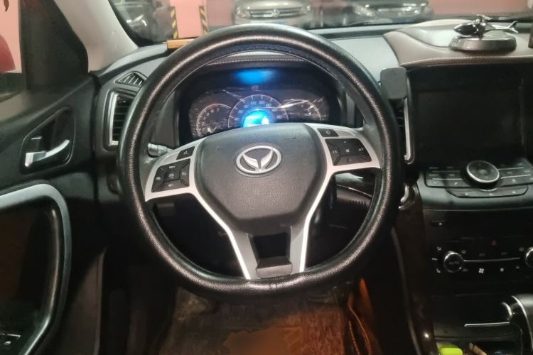 Used HYOSOW S6 2017 1.5T CVT Premium Edition Steering Wheel