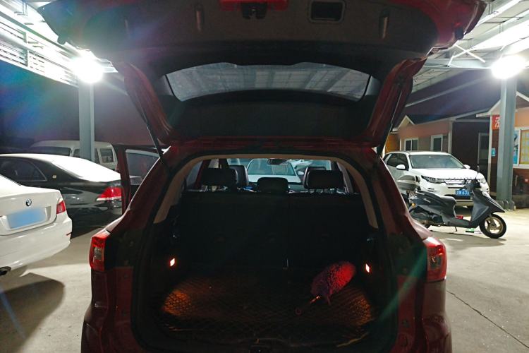 Used HYOSOW S6 2017 1.5T CVT Enjoyment Model Trunk