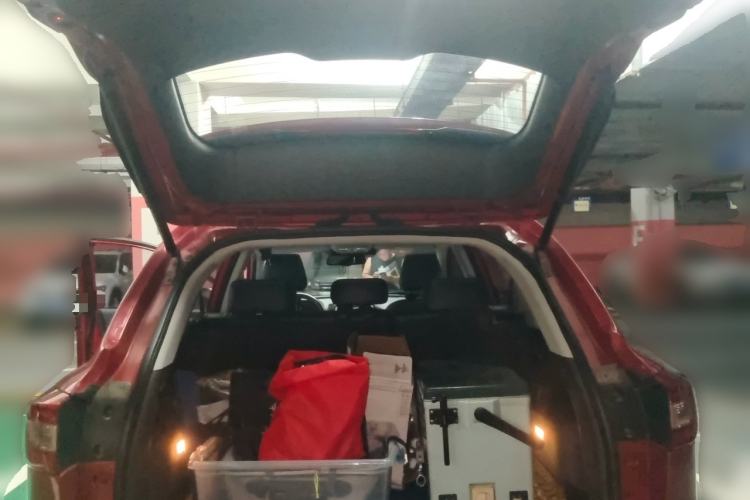 Used HYOSOW S6 2017 1.5T CVT Premium Edition Trunk