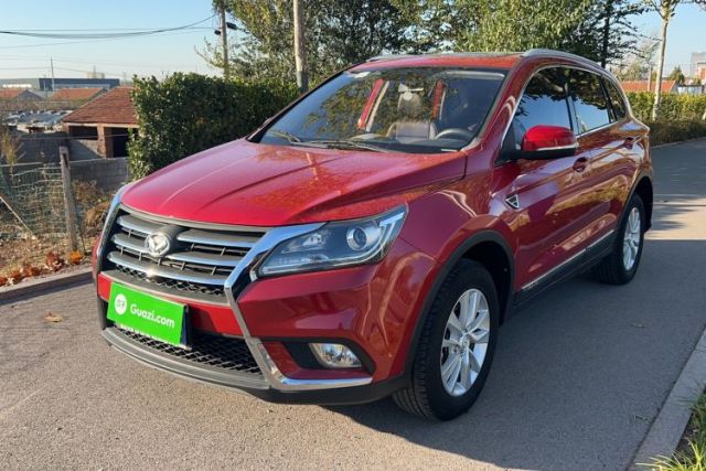 Used HYOSOW S6 2017 1.5T CVT Enjoyment Model