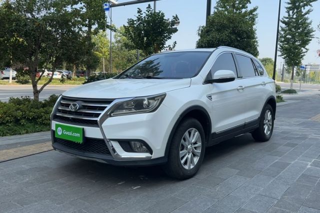 Ojetý HYOSOW S6 2017 1.5T CVT Enjoyment Model