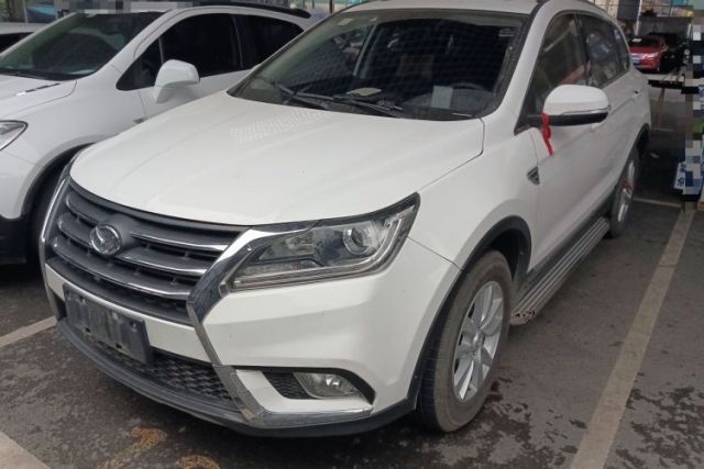 Used HYOSOW S6 2017 1.5T CVT Enjoyment Model