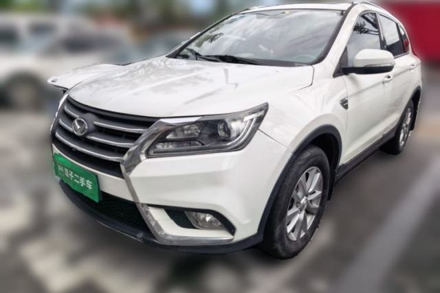 Used HYOSOW S6 2017 1.5T CVT Enjoyment Model