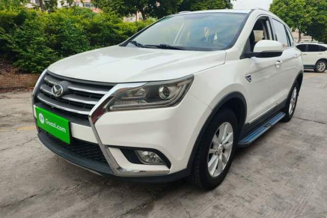 Ojetý HYOSOW S6 2017 1.5T CVT Enjoyment Model