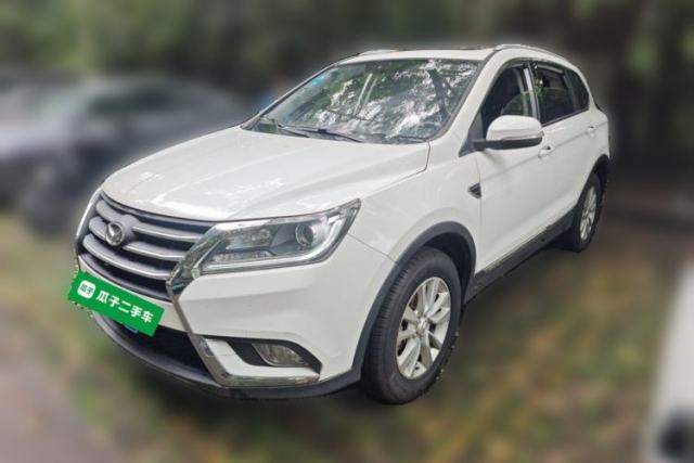 Used HYOSOW S6 2017 1.5T CVT Enjoyment Model