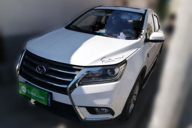 Used HYOSOW S6 2017 1.5T CVT Enjoyment Model