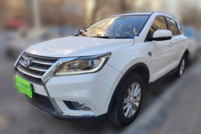 Used HYOSOW S6 2017 1.5T CVT Enjoyment Model