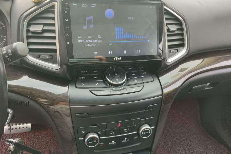 Used HYOSOW S6 2017 1.5T CVT Enjoyment Model Audio And AC Panel