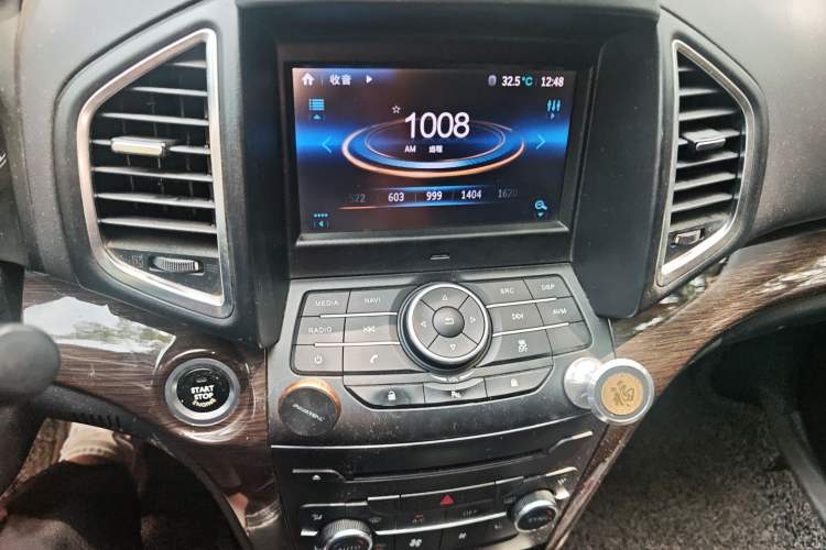 Used HYOSOW S6 2017 1.5T Manual Smart Edition Audio And AC Panel