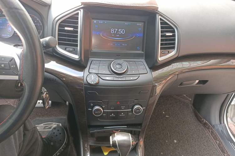 Used HYOSOW S6 2017 1.5T CVT Enjoy Edition Audio And AC Panel