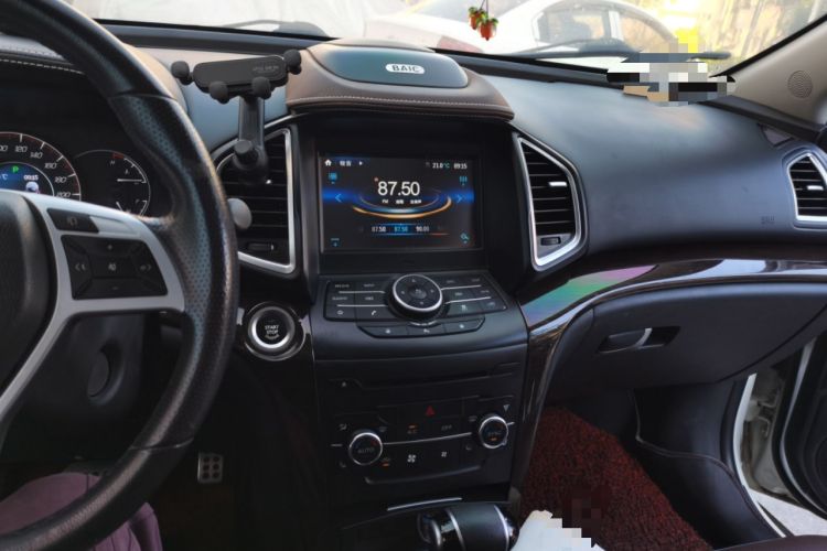 Used HYOSOW S6 2017 1.5T CVT Premium Edition Audio And AC Panel