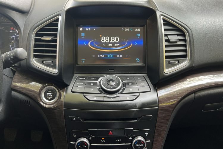 Used HYOSOW S6 2017 1.5T Manual Smart Edition Audio And AC Panel