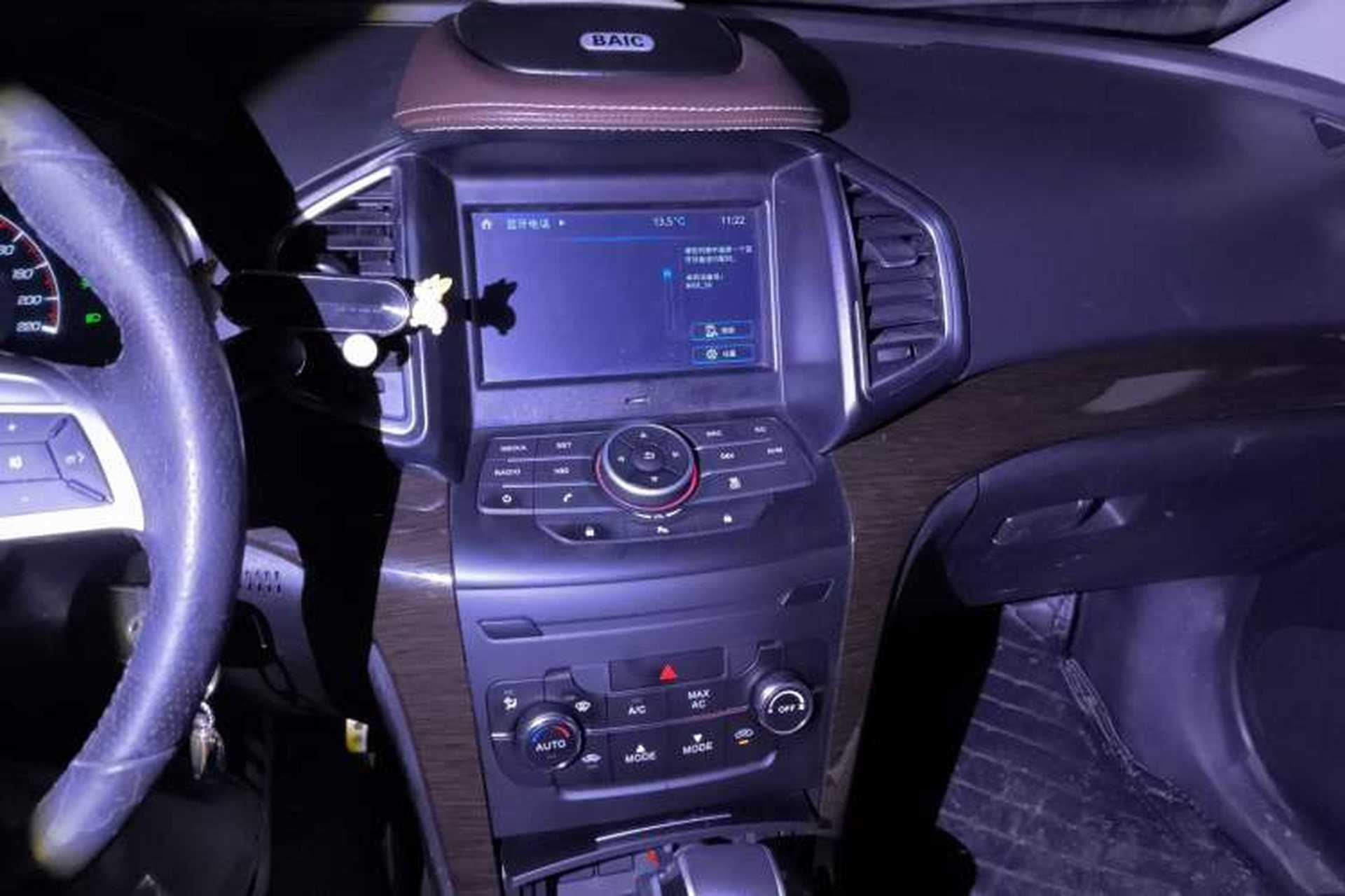Used HYOSOW S6 2017 1.5T CVT Enjoy Edition Audio And AC Panel