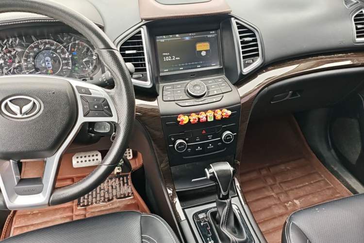 Used HYOSOW S6 2017 1.5T CVT Enjoyment Model Audio And AC Panel
