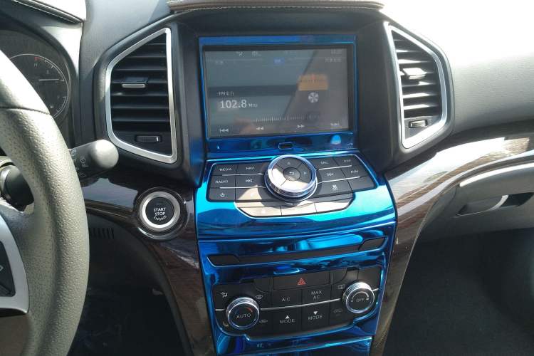 Used HYOSOW S6 2017 1.5T CVT Enjoyment Model Audio And AC Panel