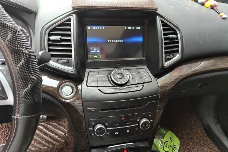 Used HYOSOW S6 2017 1.5T CVT Premium Edition Audio And AC Panel