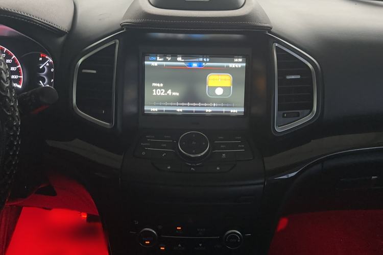 Used HYOSOW S6 2017 1.5T CVT Enjoyment Model Audio And AC Panel