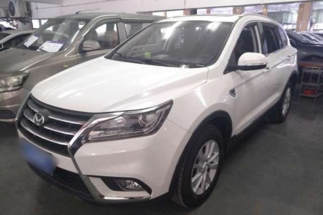 Ojetý HYOSOW S6 2017 1.5T CVT Enjoy Edition