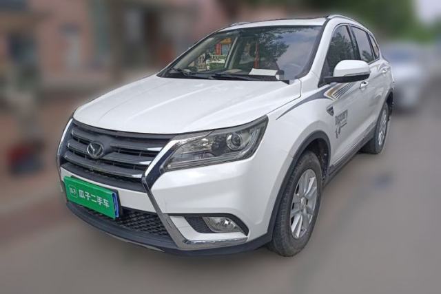 Used HYOSOW S6 2017 1.5T CVT Enjoy Edition
