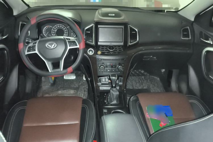 Used HYOSOW S6 2017 1.5T CVT Premium Edition Center Console