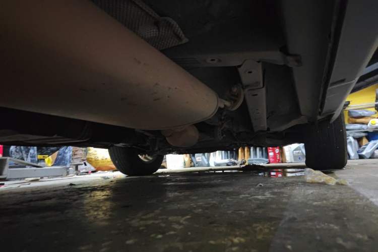 Used HYOSOW S6 2017 1.5T CVT Enjoyment Model Chassis Front