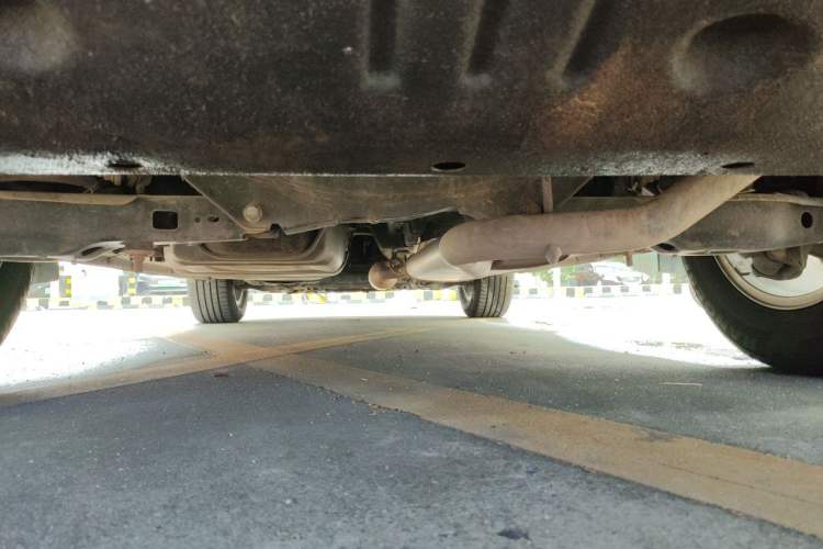 Used HYOSOW S6 2017 1.5T CVT Premium Edition Chassis Rear