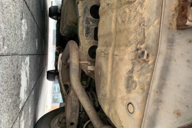Used HYOSOW S6 2017 1.5T CVT Enjoyment Model Chassis Rear