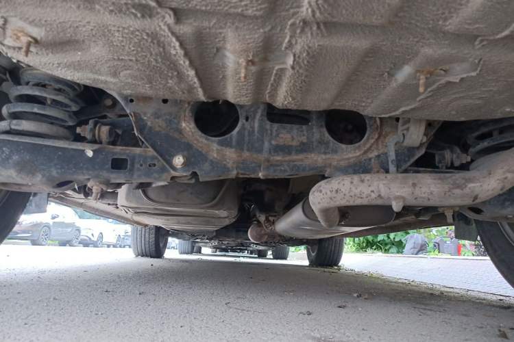 Used HYOSOW S6 2017 1.5T CVT Enjoy Edition Chassis Rear