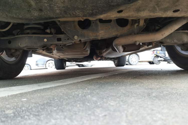 Used HYOSOW S6 2017 1.5T CVT Premium Edition Chassis Rear