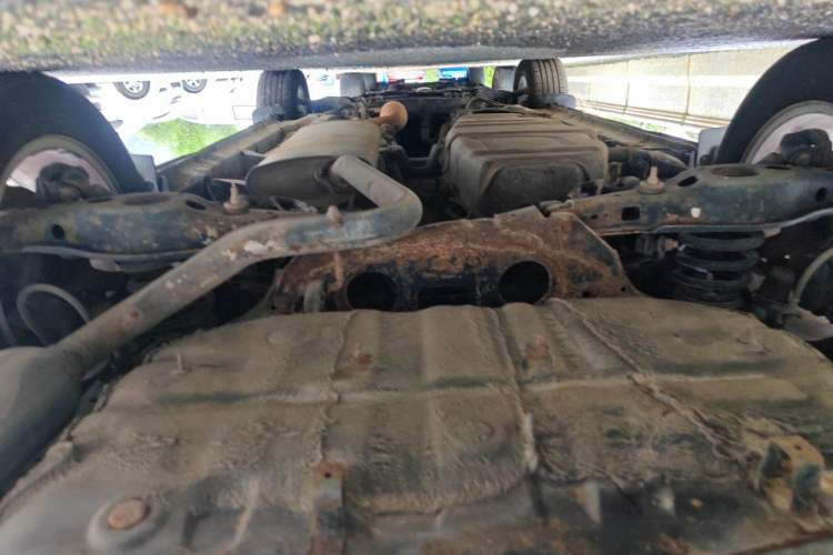Used HYOSOW S6 2017 1.5T CVT Enjoyment Model Chassis Rear