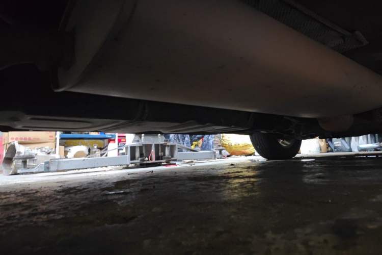 Used HYOSOW S6 2017 1.5T CVT Enjoyment Model Chassis Rear Left