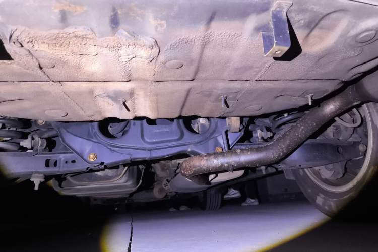 Used HYOSOW S6 2017 1.5T CVT Enjoy Edition Chassis Rear