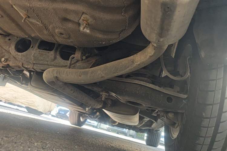 Used HYOSOW S6 2017 1.5T Manual Leading Model Chassis Rear Right