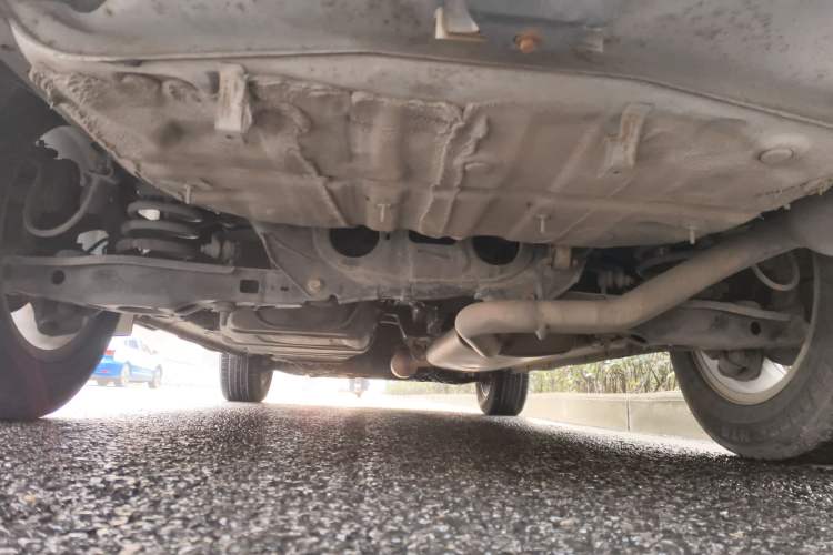 Used HYOSOW S6 2017 1.5T CVT Enjoyment Model Chassis Rear