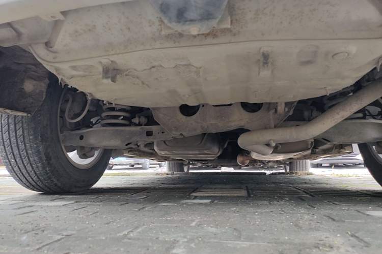 Used HYOSOW S6 2017 1.5T CVT Enjoyment Model Chassis Rear