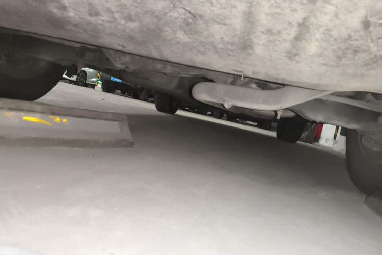 Used HYOSOW S6 2017 1.5T CVT Premium Edition Chassis Rear
