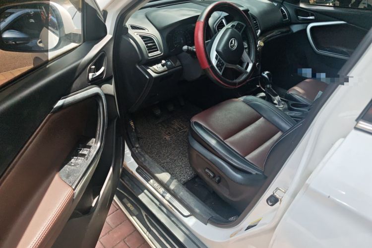 Used HYOSOW S6 2017 1.5T Manual Smart Edition Driver Seat