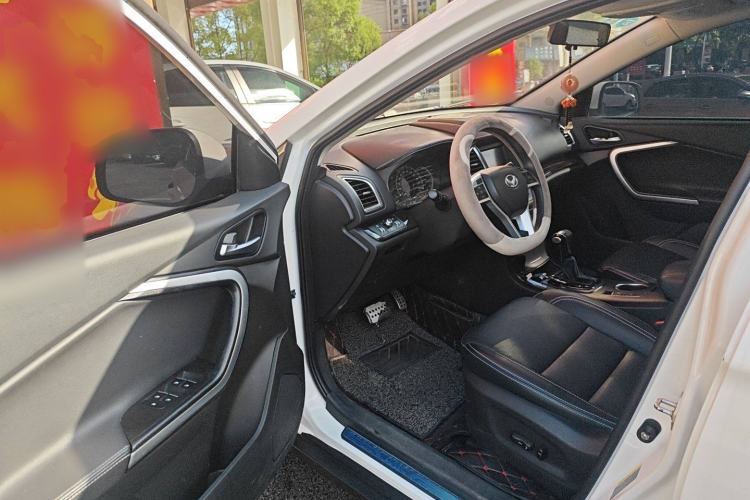Used HYOSOW S6 2017 1.5T CVT Enjoyment Model Driver Seat