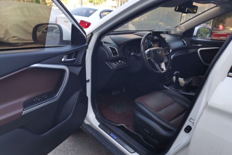 Used HYOSOW S6 2017 1.5T CVT Premium Edition Driver Seat