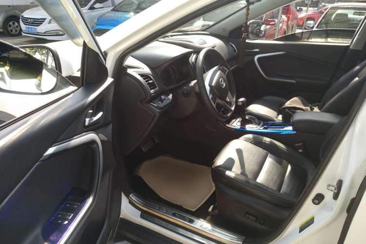 Used HYOSOW S6 2017 1.5T CVT Enjoyment Model Driver Seat