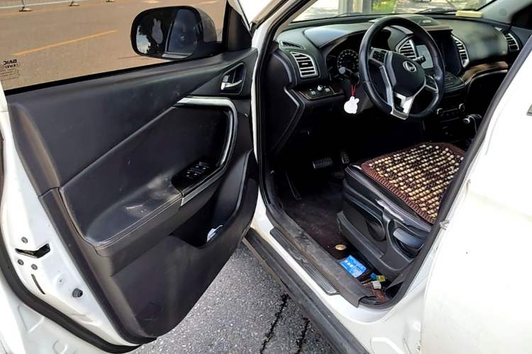 Used HYOSOW S6 2017 1.5T CVT Enjoyment Model Driver Seat