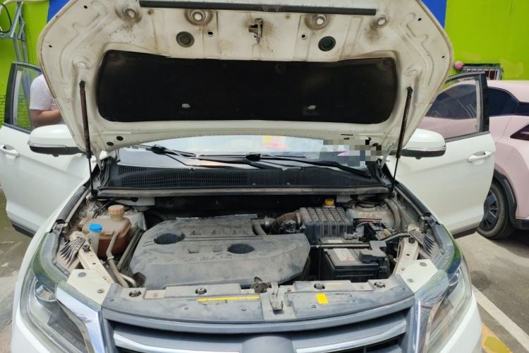 Used HYOSOW S6 2017 1.5T CVT Premium Edition Engine Bay