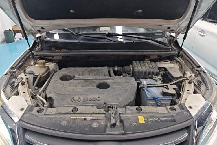 Used HYOSOW S6 2017 1.5T CVT Enjoyment Model Engine Bay