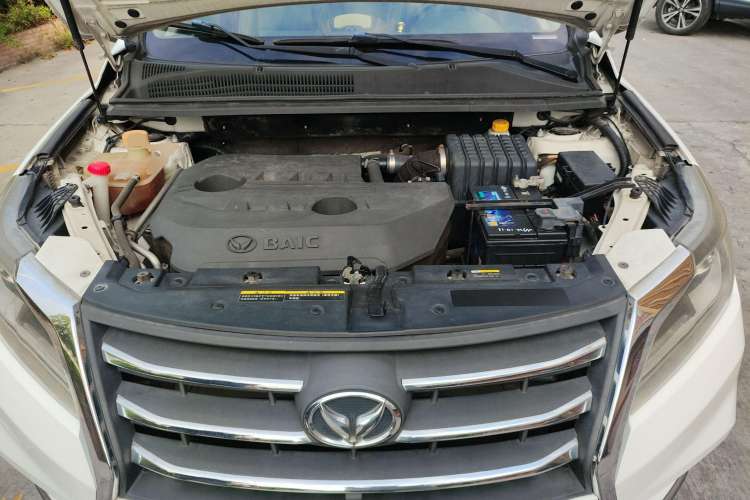 Used HYOSOW S6 2017 1.5T CVT Enjoyment Model Engine Bay