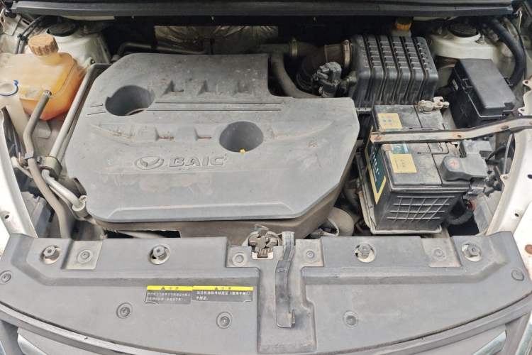 Used HYOSOW S6 2017 1.5T CVT Enjoyment Model Engine Bay