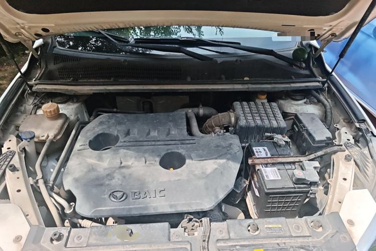 Used HYOSOW S6 2017 1.5T Manual Smart Edition Engine Bay